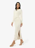 Ginger Basics Long Sleeve Dress